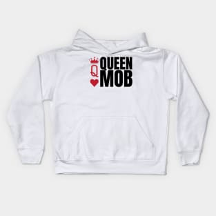 QUEEN MOB Kids Hoodie